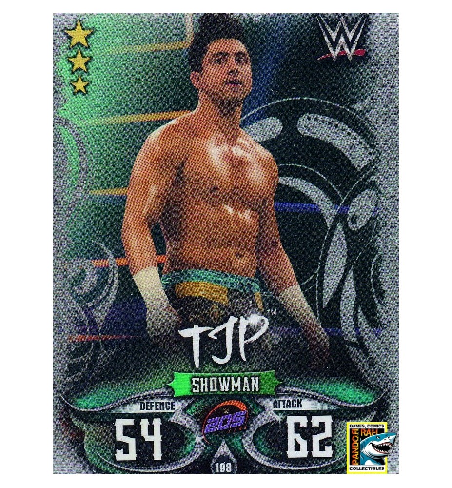 WWE Slam Attax Live 2018 TJP