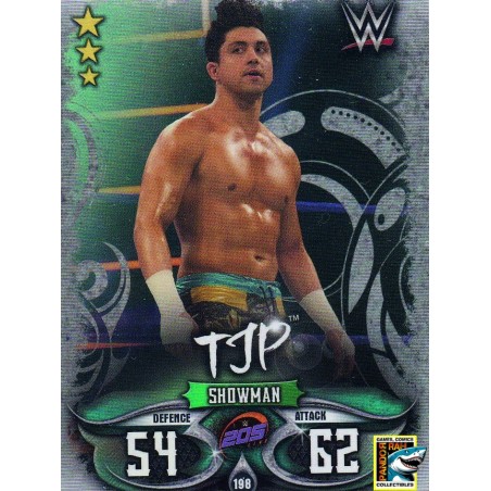 WWE Slam Attax Live 2018 TJP