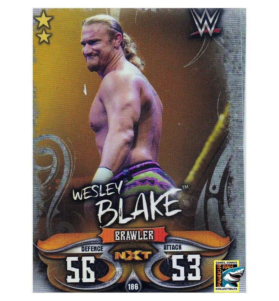 WWE Slam Attax Live 2018 Wesley Blake