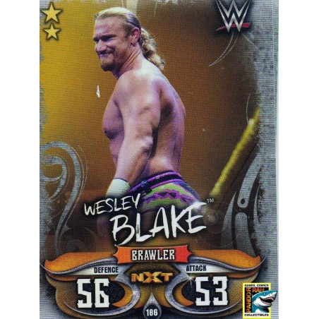 WWE Slam Attax Live 2018 Wesley Blake