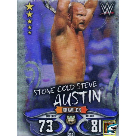 WWE Slam Attax Live 2018 Stone Cold Steve Austin