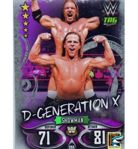 WWE Slam Attax Live 2018 D-Generation X