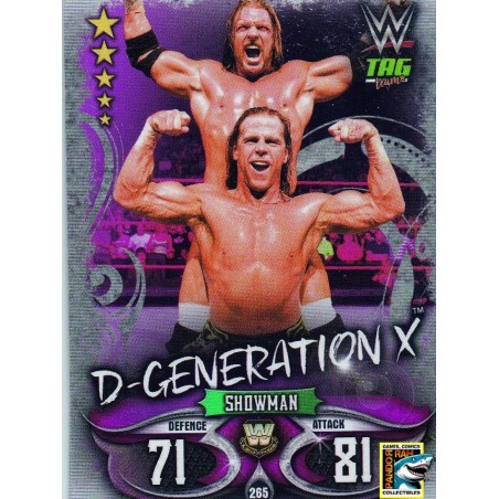 WWE Slam Attax Live 2018 D-Generation X