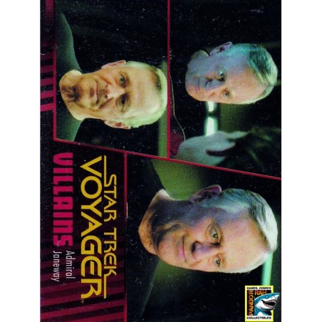 Star Trek Voyager Heroes & Villains TC Admiral Janeway