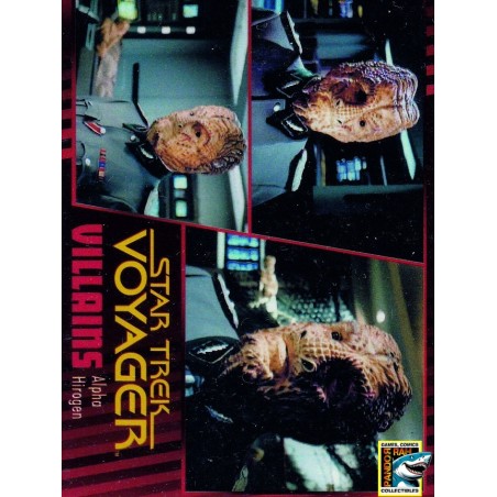 Star Trek Voyager Heroes & Villains TC Alpha Hirogen