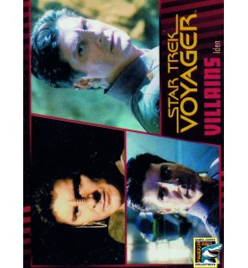 Star Trek Voyager Heroes & Villains TC Iden