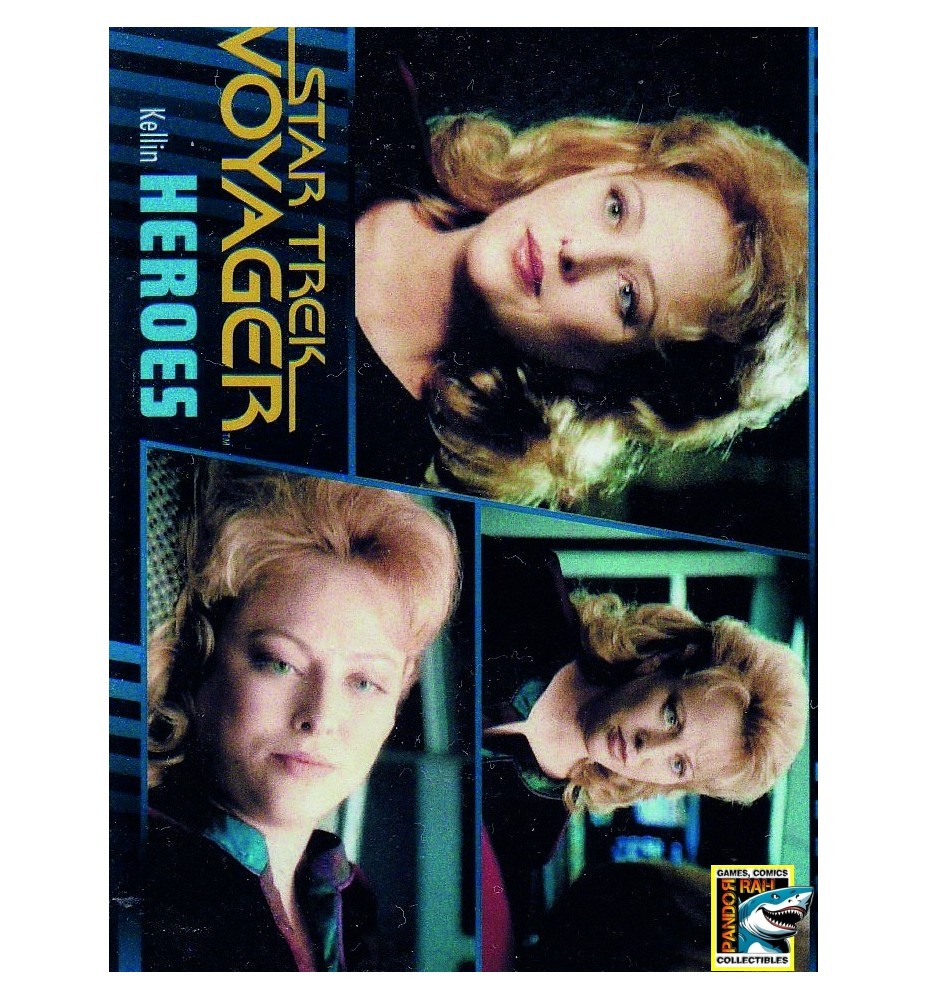 Star Trek Voyager Heroes & Villains TC Kellin