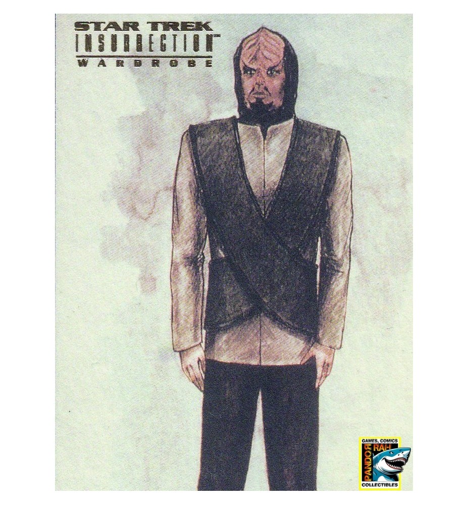 Star Trek Insurrection W-3 Worf