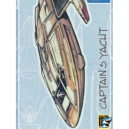 Star Trek Insurrection S-5 Captain's Yacht