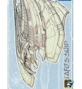 Star Trek Insurrection S-8 Ru'afo's Ship