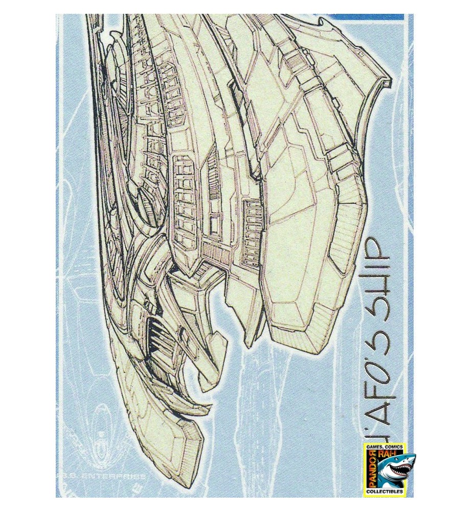 Star Trek Insurrection S-8 Ru'afo's Ship