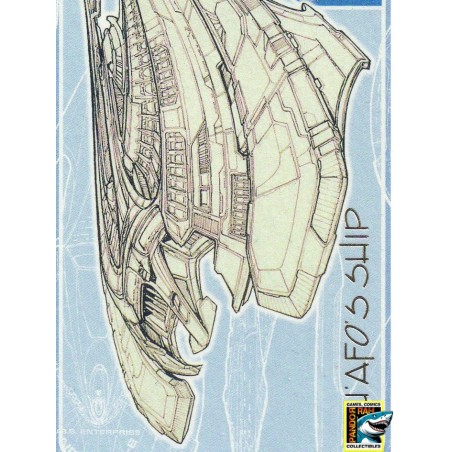 Star Trek Insurrection S-8 Ru'afo's Ship