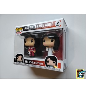 Pop! Vinyl The White Stripes Jack White & Meg White