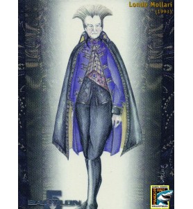 Babylon 5 Special Edition Trading Cards C4 Londo Mollari