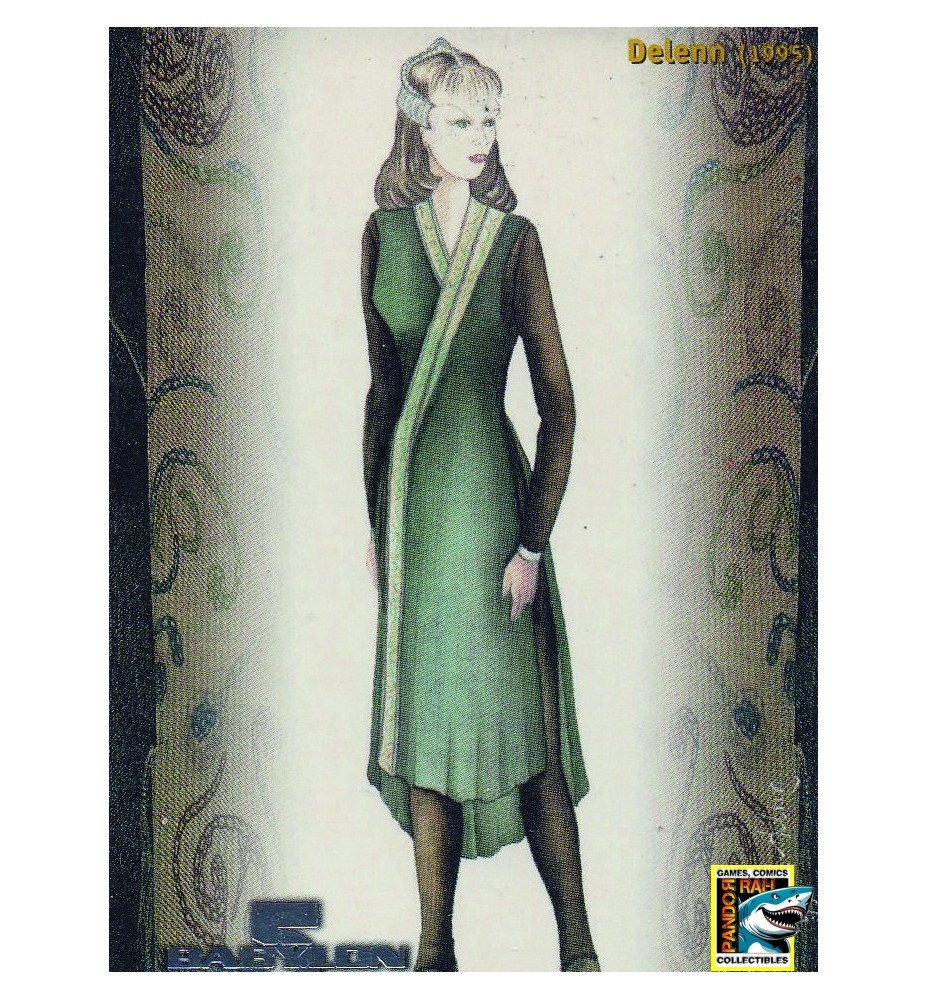 Babylon 5 Special Edition Trading Cards C8 Delenn