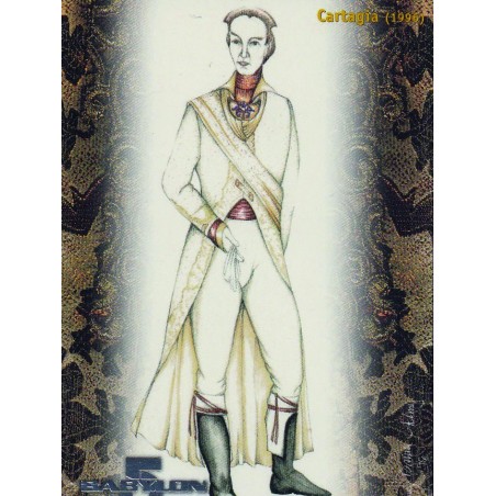 Babylon 5 Special Edition Trading Cards C14 Cartagia