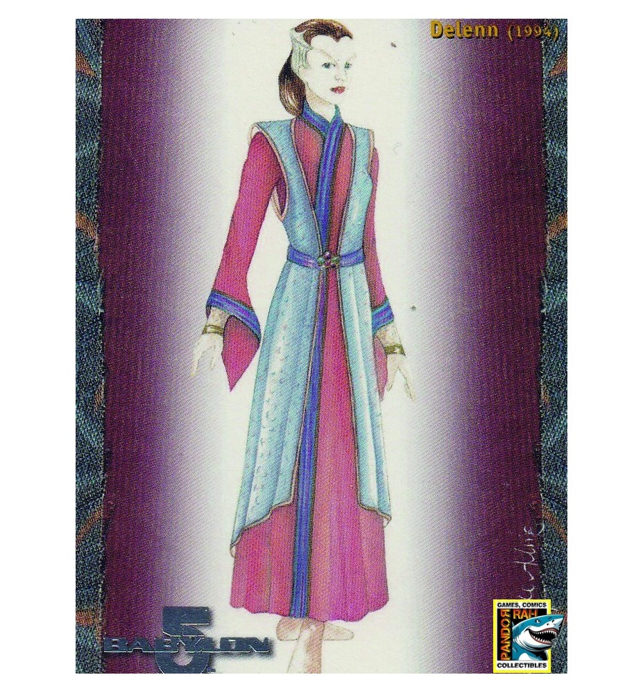 Babylon 5 Special Edition Trading Cards C12 Delenn