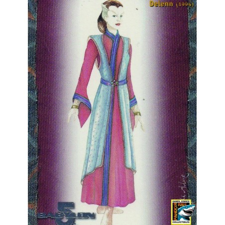 Babylon 5 Special Edition Trading Cards C12 Delenn