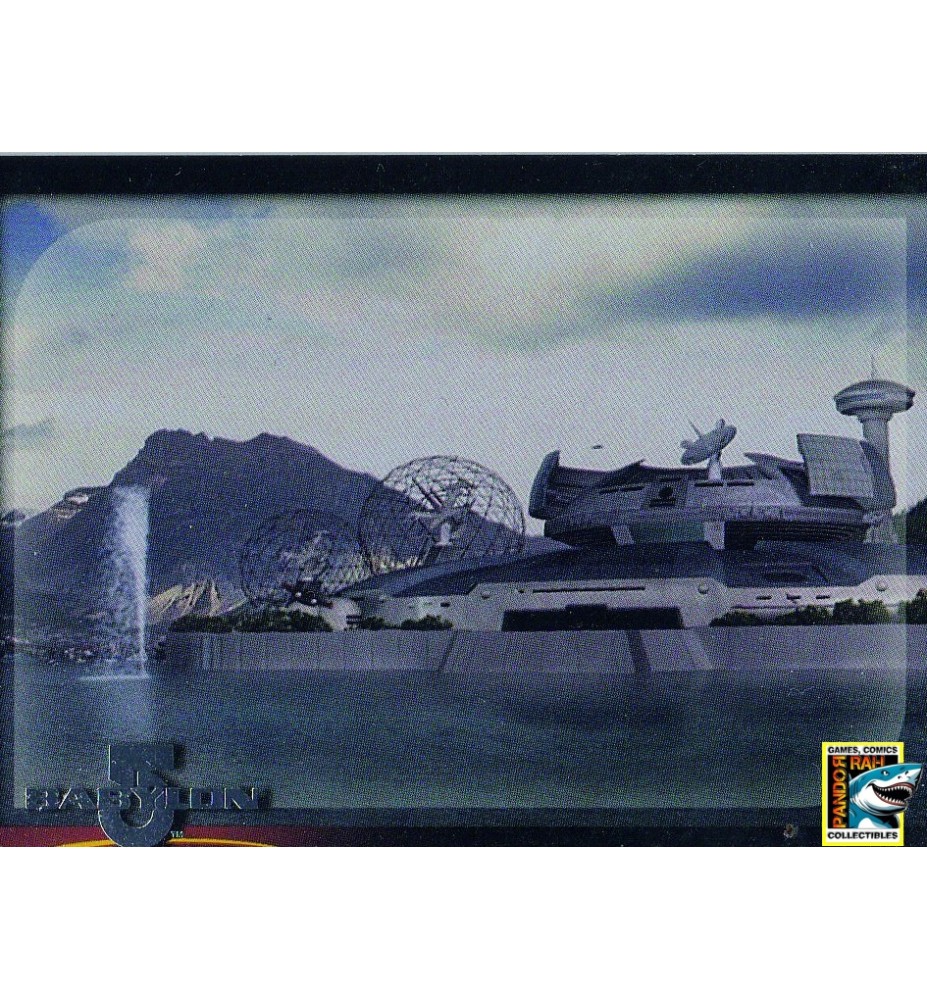 Babylon 5 Special Edition Trading Cards W2 Earthdome