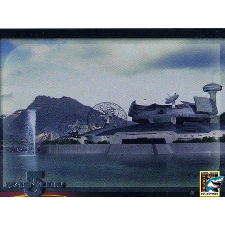 Babylon 5 Special Edition Trading Cards W2 Earthdome