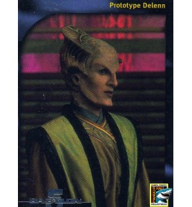 Babylon 5 Special Edition Trading Cards D1 Prototype Delenn