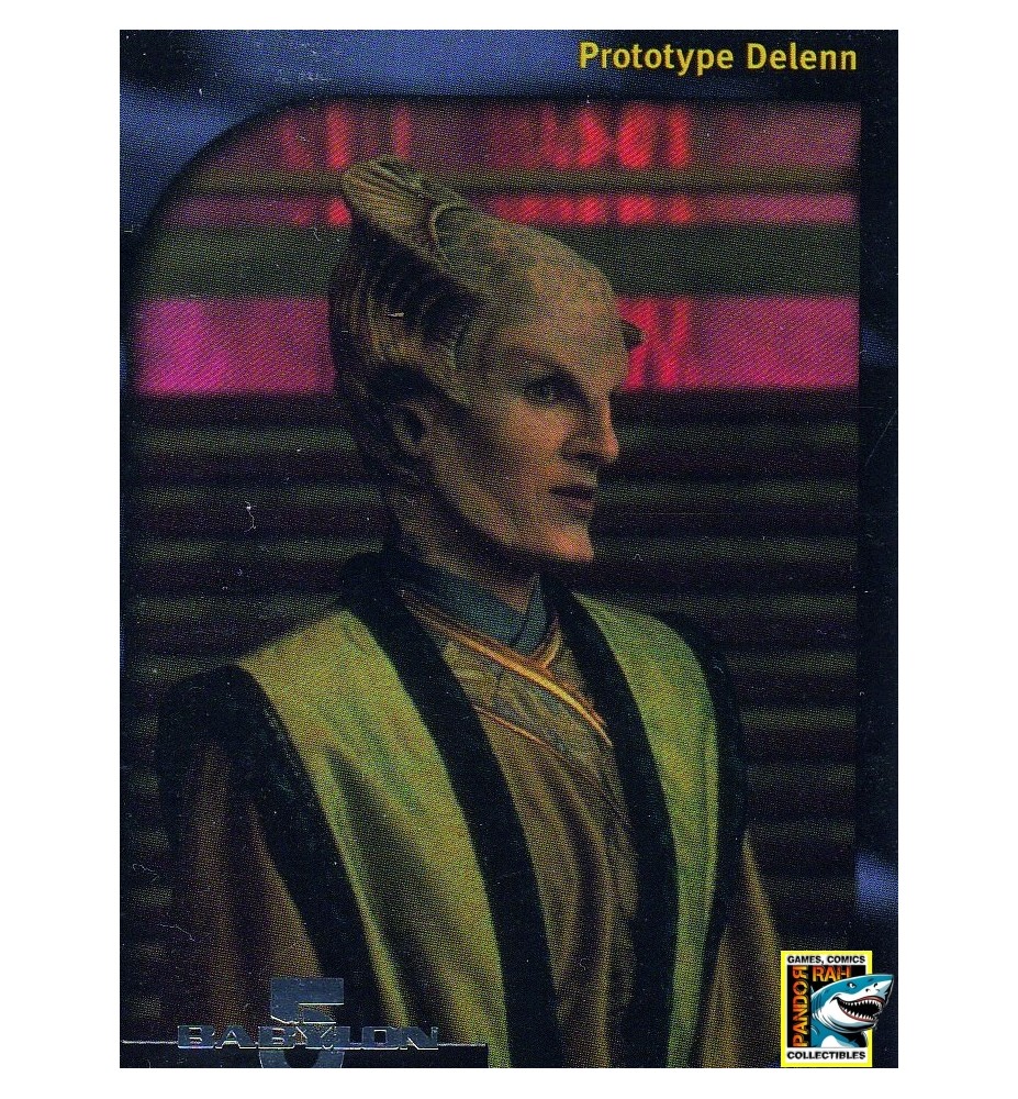 Babylon 5 Special Edition Trading Cards D1 Prototype Delenn