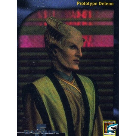 Babylon 5 Special Edition Trading Cards D1 Prototype Delenn