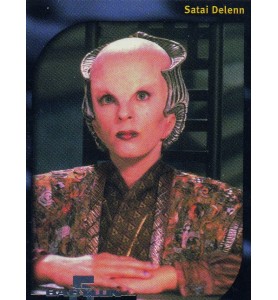 Babylon 5 Special Edition Trading Cards D2 Satai Delenn