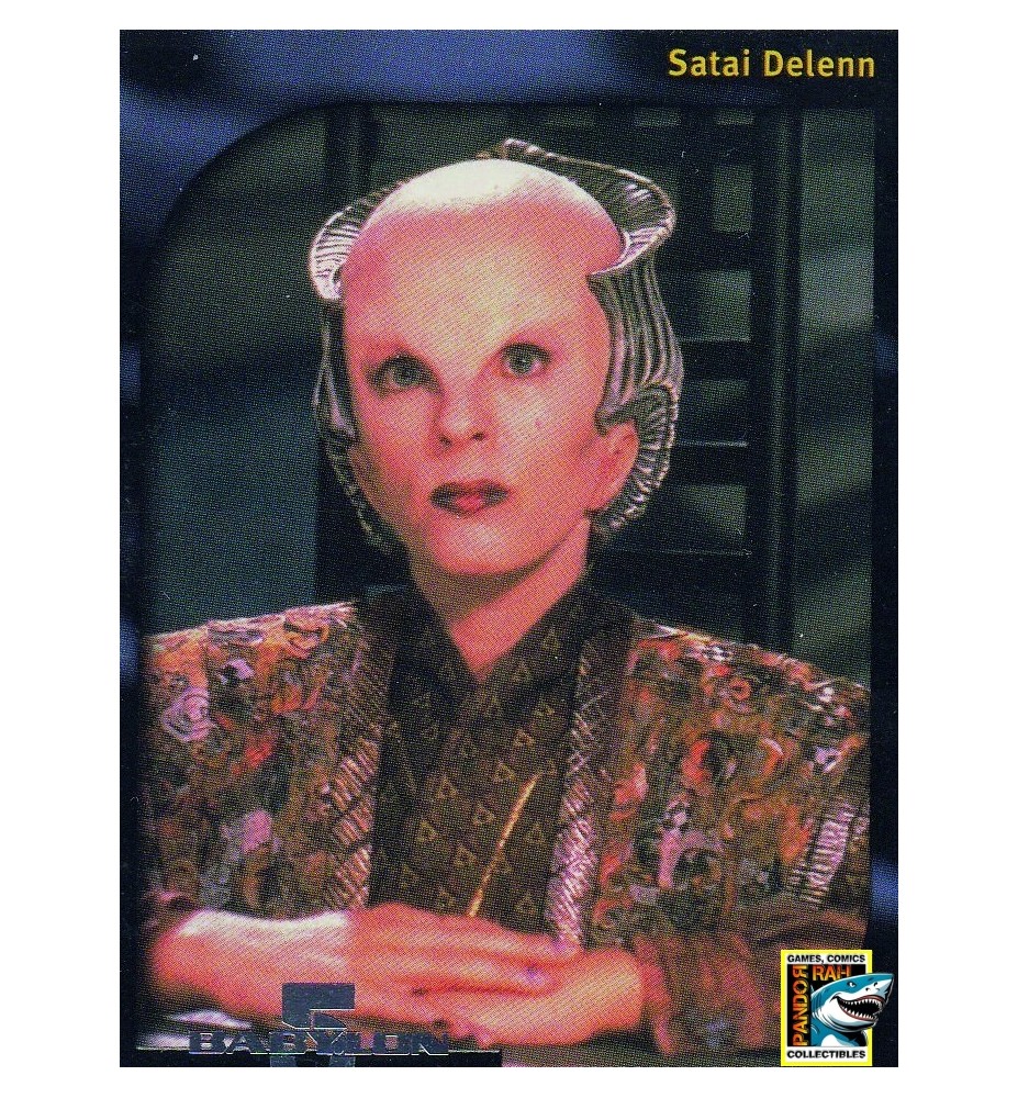 Babylon 5 Special Edition Trading Cards D2 Satai Delenn