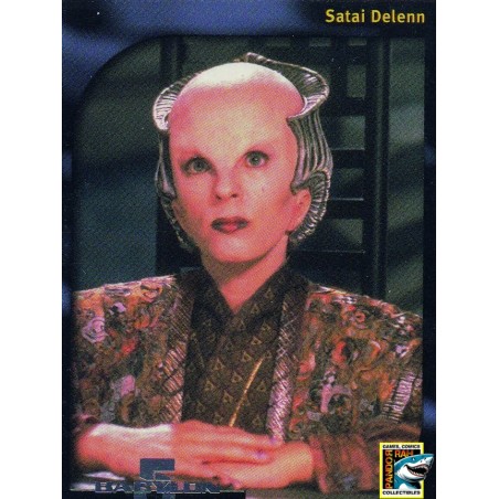 Babylon 5 Special Edition Trading Cards D2 Satai Delenn