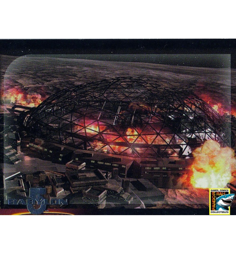 Babylon 5 Special Edition Trading Cards W9 Ganymede