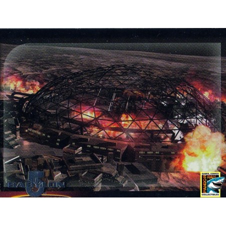 Babylon 5 Special Edition Trading Cards W9 Ganymede