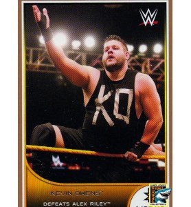 Road To Wrestlemania 2016 Kevin Owens Defeats Alex Riley