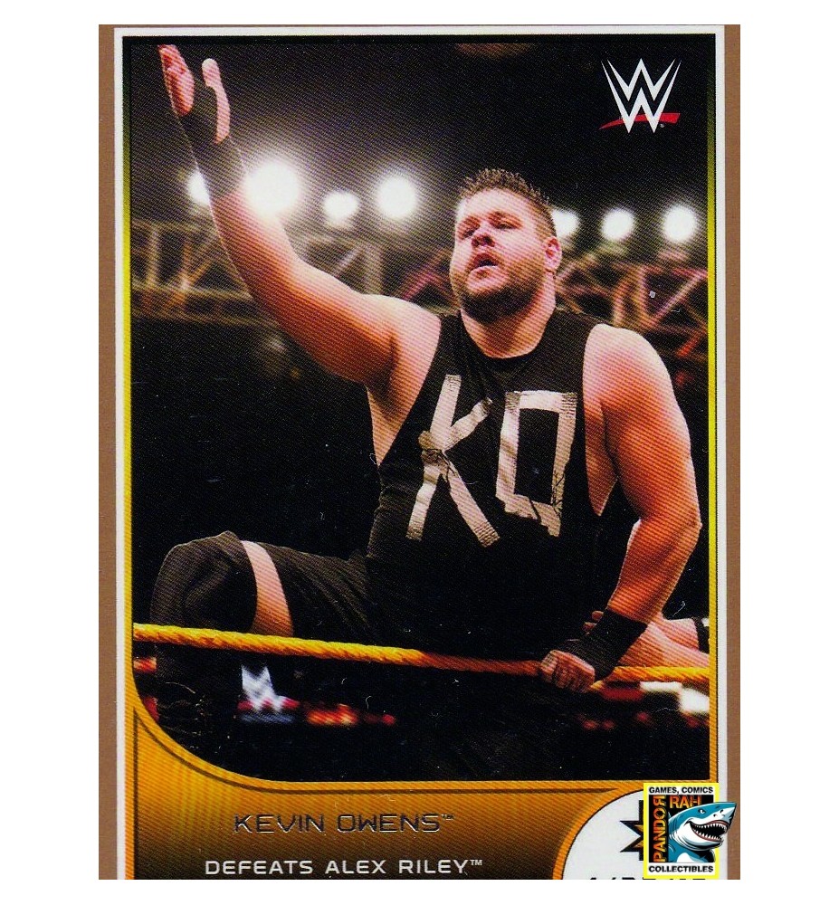 Road To Wrestlemania 2016 Kevin Owens Defeats Alex Riley