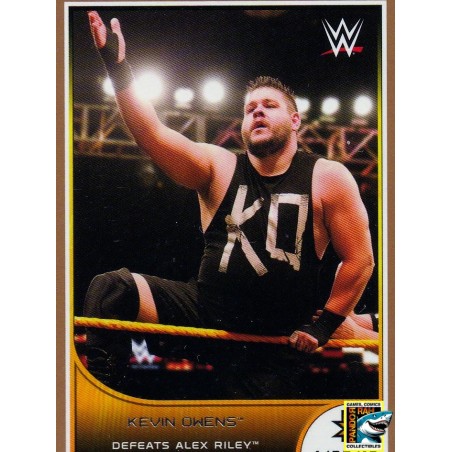 Road To Wrestlemania 2016 Kevin Owens Defeats Alex Riley