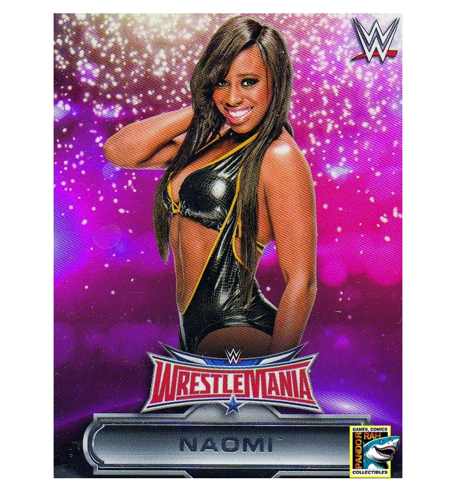 Road To Wrestlemania 2016 28/30 Naomi