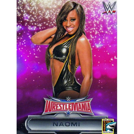 Road To Wrestlemania 2016 28/30 Naomi