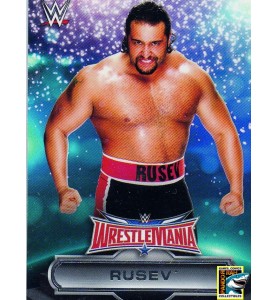 Road To Wrestlemania 2016 11/30 Rusev