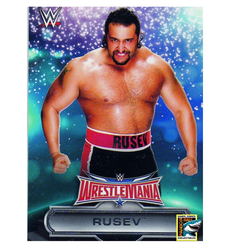 Road To Wrestlemania 2016 11/30 Rusev