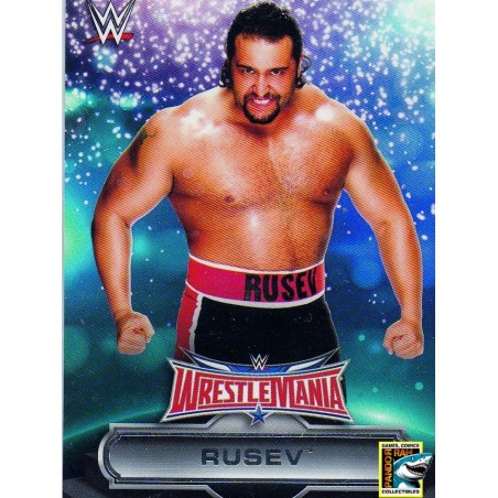 Road To Wrestlemania 2016 11/30 Rusev