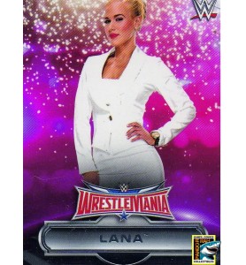 Road To Wrestlemania 2016 30/30 Lana