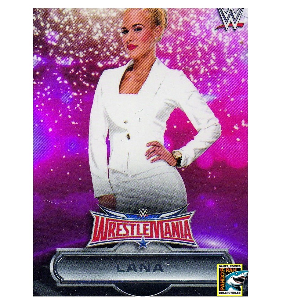 Road To Wrestlemania 2016 30/30 Lana