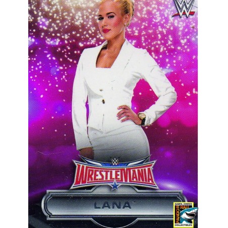 Road To Wrestlemania 2016 30/30 Lana