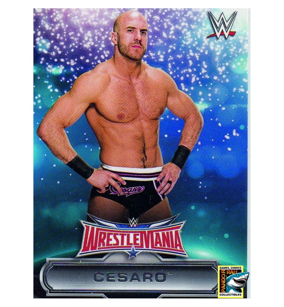 Road To Wrestlemania 2016 20/30 Cesaro