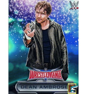 Road To Wrestlemania 2016 9/30 Dean Ambrose