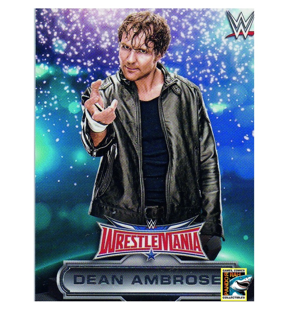 Road To Wrestlemania 2016 9/30 Dean Ambrose