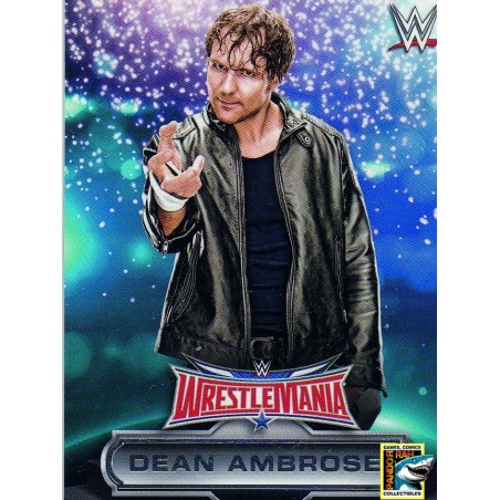 Road To Wrestlemania 2016 9/30 Dean Ambrose