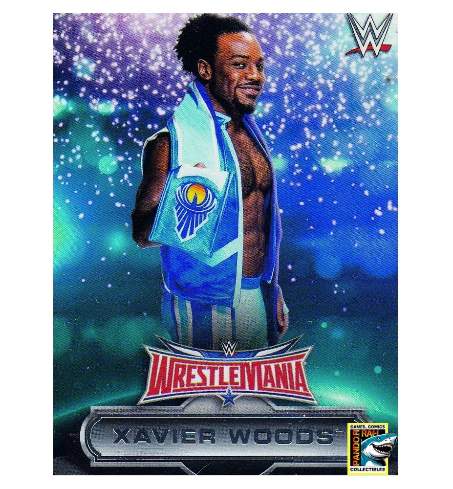 Road To Wrestlemania 2016 24/30 Xavier Woods