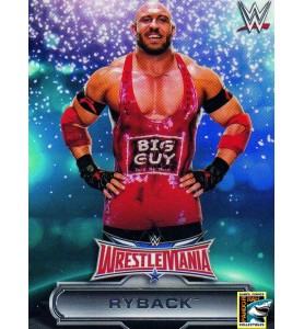 Road To Wrestlemania 2016 18/30 Ryback