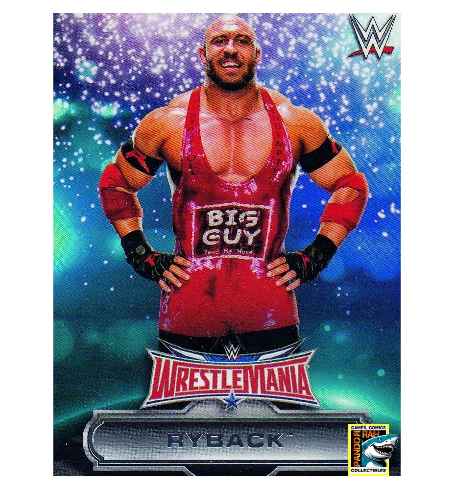 Road To Wrestlemania 2016 18/30 Ryback